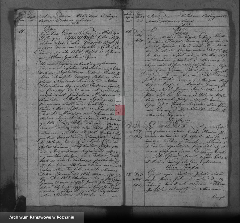 image.from.unit.number "Księga ochrzczonych"
