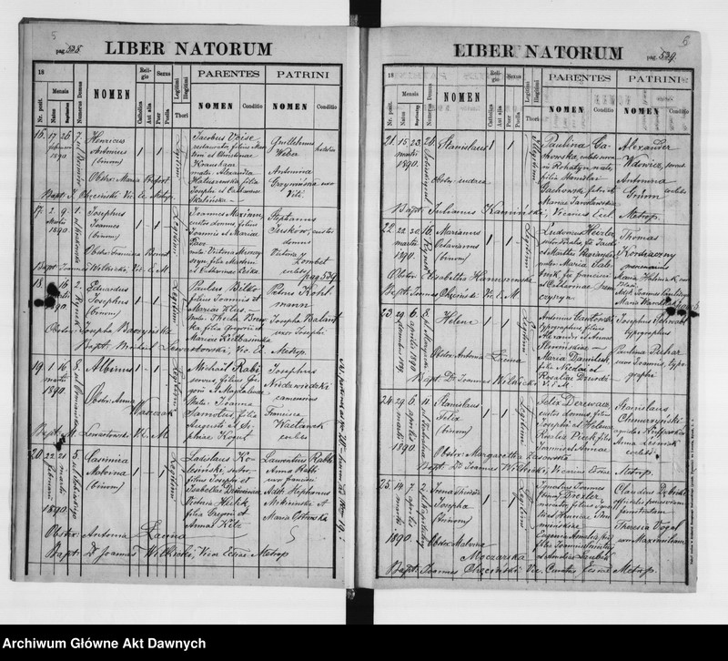 image.from.unit.number "Parafia: Lwów, Bazylika Metropolitalna. Dekanat: Lwów. Księga metrykalna urodzeń, ślubów i zgonów dla parafii miejskiej."