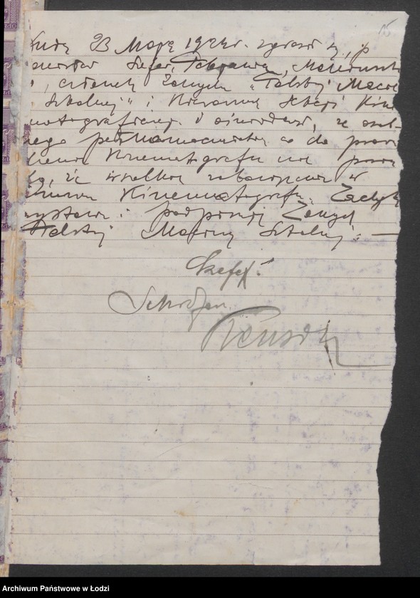 Obraz 17 z jednostki ""Kino Zachęta" Pabianice"