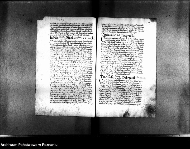 Obraz 10 z jednostki "Resignationes ,inscriptiones, relationes [inducta]"