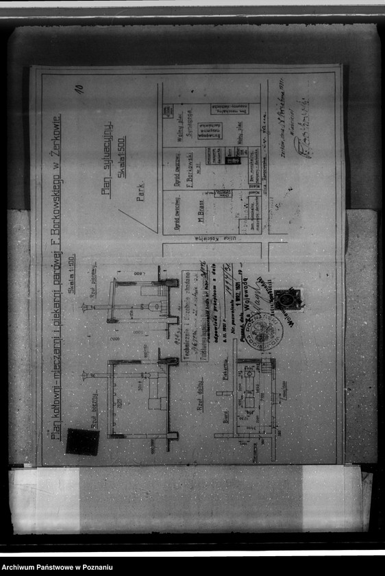 Obraz 15 z jednostki "Mleczarnia Fr. Borkowskiego w Żerkowie nr woj. kotła 3862"