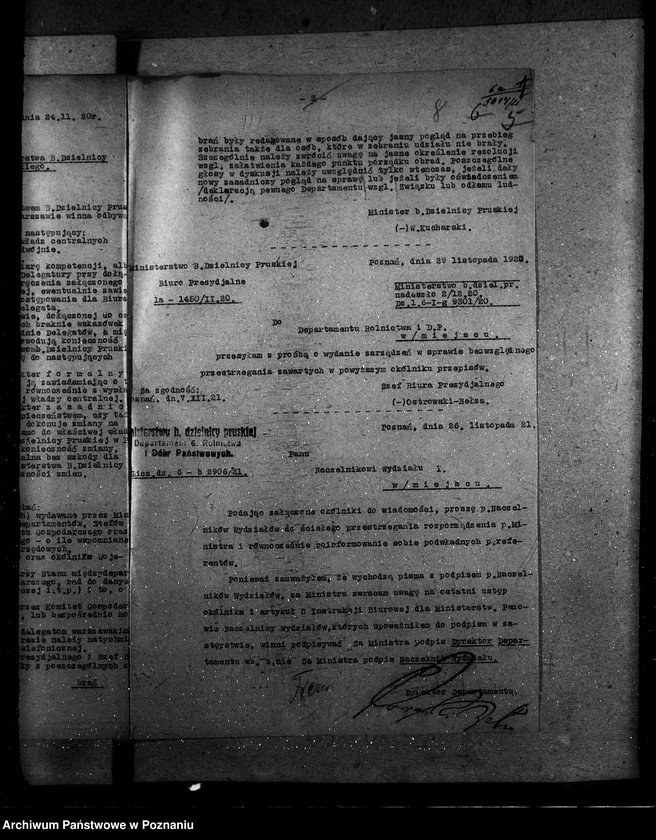 Obraz 12 z jednostki "Sprawy szczegółowo-- administracyjne. Okólniki wewnętrzne"