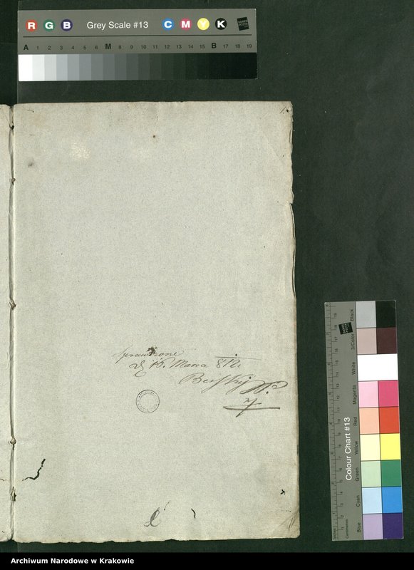 image.from.unit "Księga do spisywania Aktów Stanu Cywilnego na parafię Wawrzeńczyce, gminy szkalbmirskiej, powiatu hebdowskiego, departamentu krakowskiego, na rok 1811."