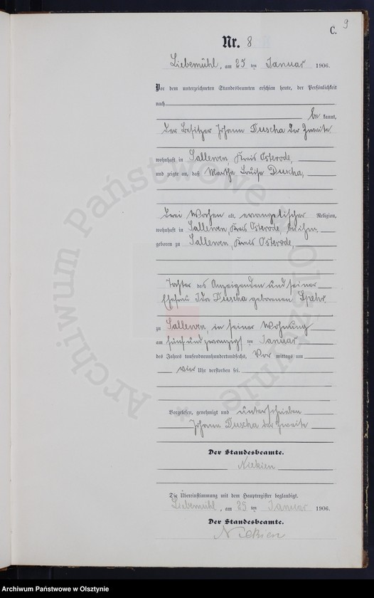 image.from.unit.number "Sterbe-Neben-Register Nr 1 - 78"