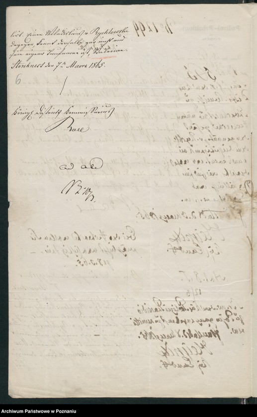 Obraz 10 z jednostki "A. betr. Max und Wladislaus Rychłowski"