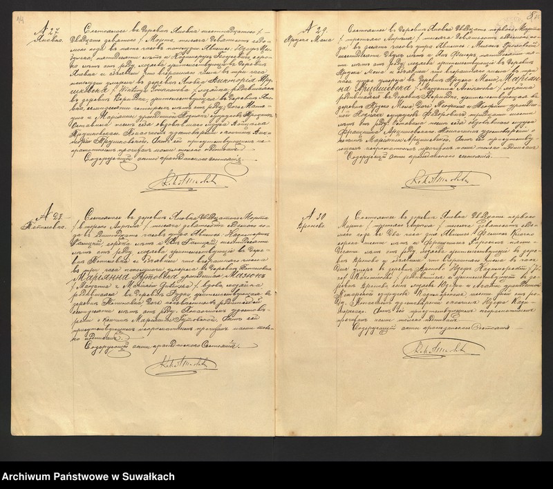 image.from.unit.number "[Księga akt zgonów parafii rzymskokatolickiej w Janówce z lat 1907-1918]"