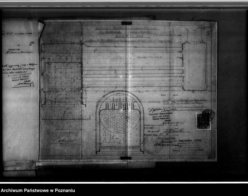Obraz 9 z jednostki "Fabryka konserw i marmelad Bracia Radomscy w Pleszewie nr fabr kotła 7943, nr woj. kotła 96"