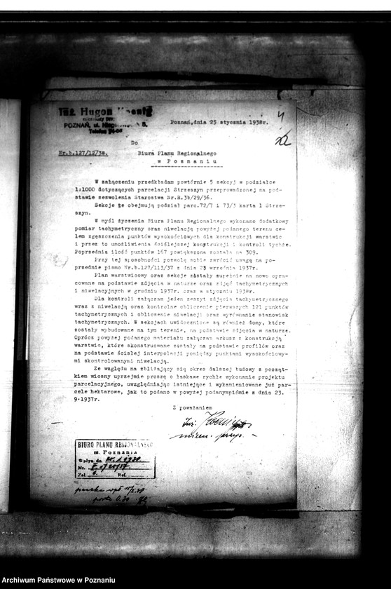 Obraz 8 z jednostki "/Majątek Strzeszyn powiatu poznańskiego plany zabudowy/"