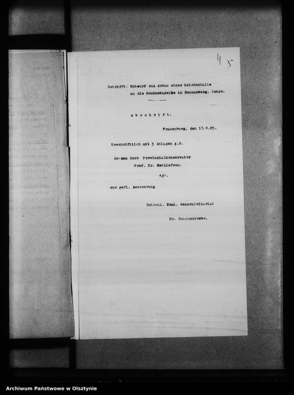 image.from.unit.number "Braunsberg, Rochuskapelle"