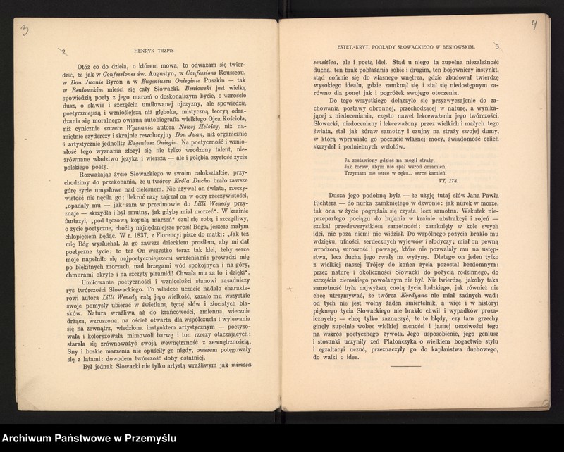 image.from.unit.number "Sprawozdanie Dyrekcji c.k. Gimnazjum w Bochni za rok szkolny 1909"