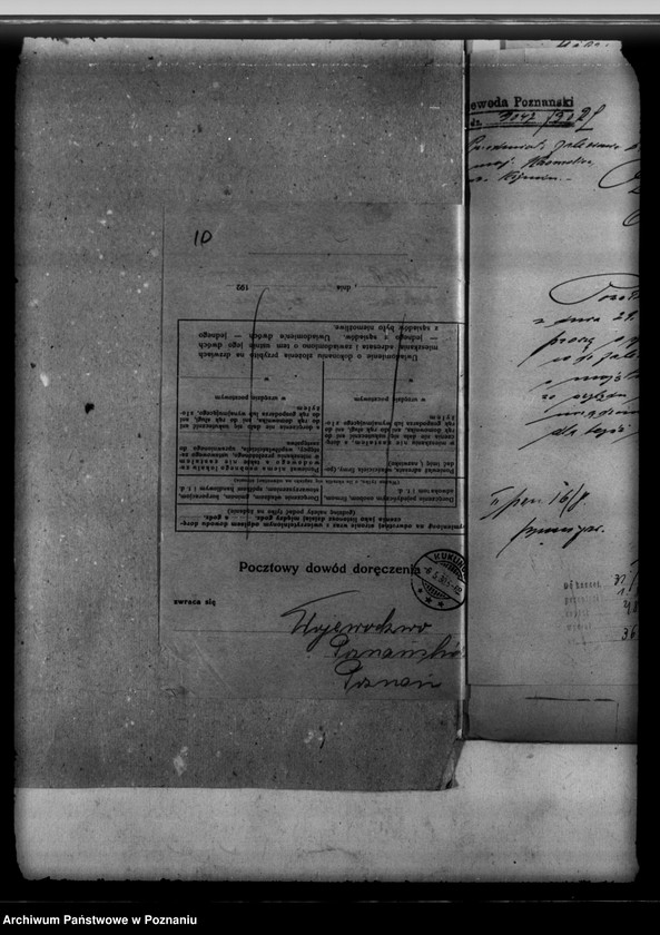 image.from.unit.number "Majętność leśna Kromolice powiat krotoszyński"