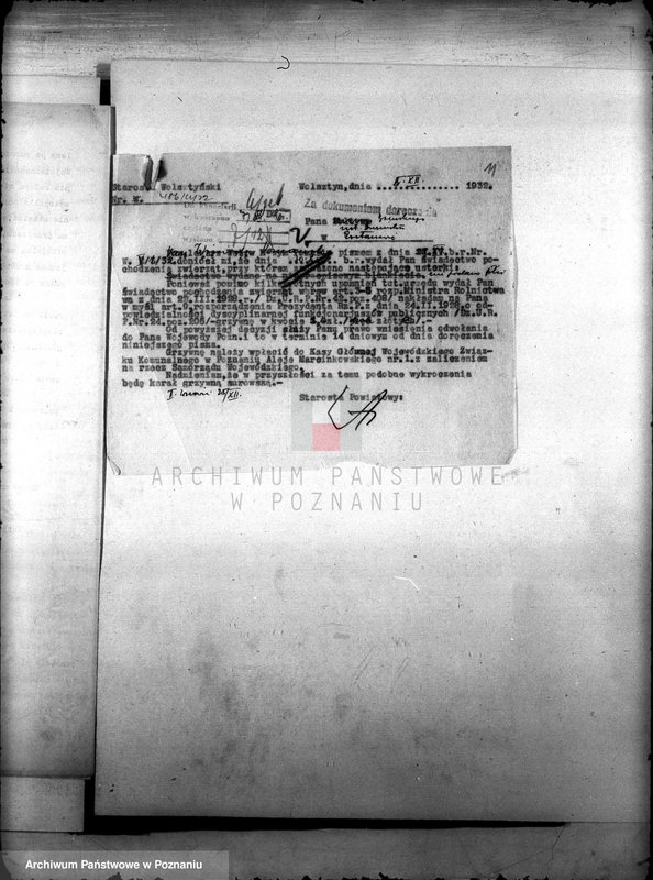 Obraz 16 z jednostki "Członkowie magistratu miasta Rostarzewa"