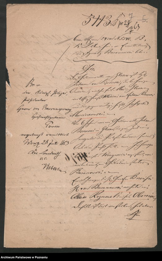 Obraz 11 z jednostki "A. betr. Ignatz und Stanislawa Baranowski"