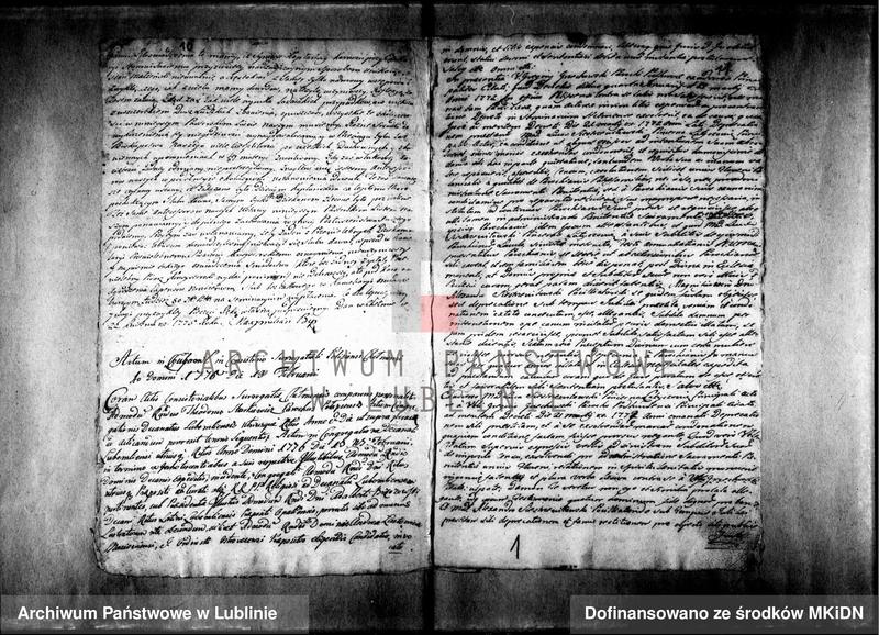image.from.unit.number "Liber actorum Consistorii Surrogatialis Chełmensis Polisensis anno Dni 1768 die 12 martii v.s. comparatus. Lubomliae 1771 - 1778 Acta Consistoralia sede vacante Administrationalia Hełmensia a fundata jurisdictione administrationali die 1ma Aug[usti] v.s. 1784 Ai incepta [s.151] 1784 – 1785 Acta sub felicissimis auspiciis Illu[strissi]mi Excell[entissi]mi ac Rev[erendissi]mi D[omi]ni Theodosii Rostocki Episcopi Chelmensis et Metropoliae totius Russiae Coadiutoris Anno 1785 Die 1ma 8bris v.s. conscribi inchoata [s.164]"