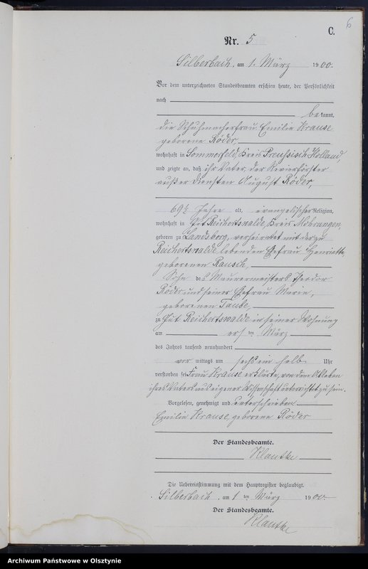 image.from.unit.number "Sterbe-Neben-Register Nr 1 - 35"