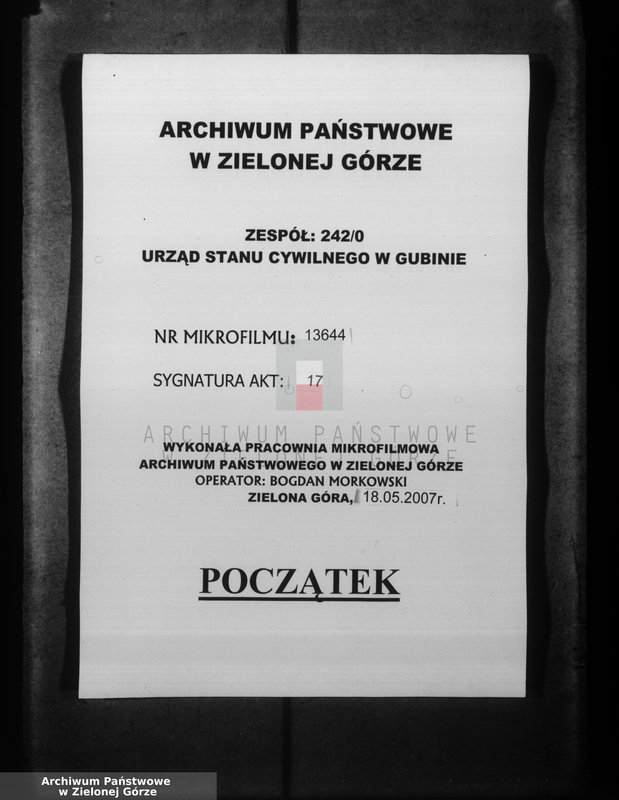 image.from.unit.number "Geburts-Neben-Register, Band II von No 405 bis No 798"