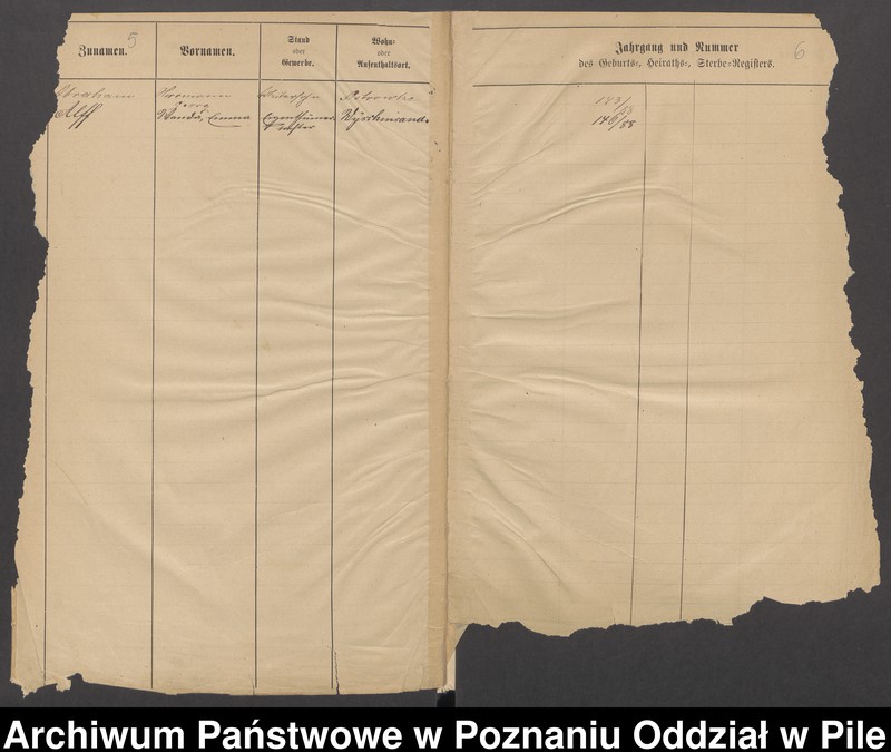 image.from.unit.number "Skorowidz urodzeń, małżeństw i zgonów"