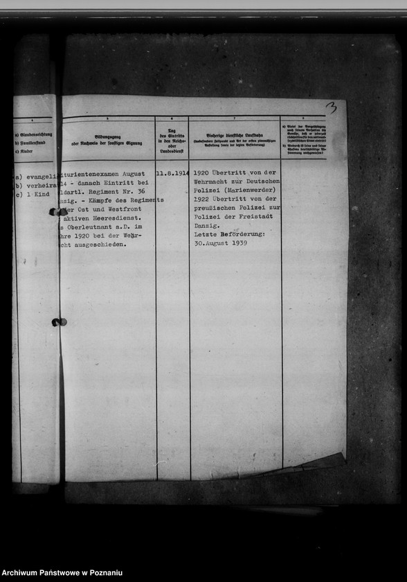 Obraz 7 z jednostki "Abordnung der Beamten"