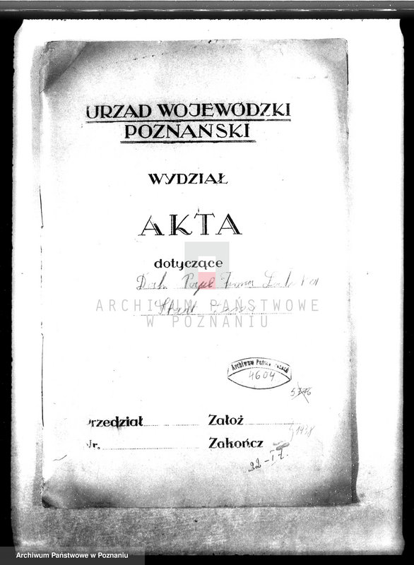 Obraz 5 z jednostki "Zatwierdzenie zakładu przemysłowego /fabryki papy/ w Lesznie, własność R. Łaska"