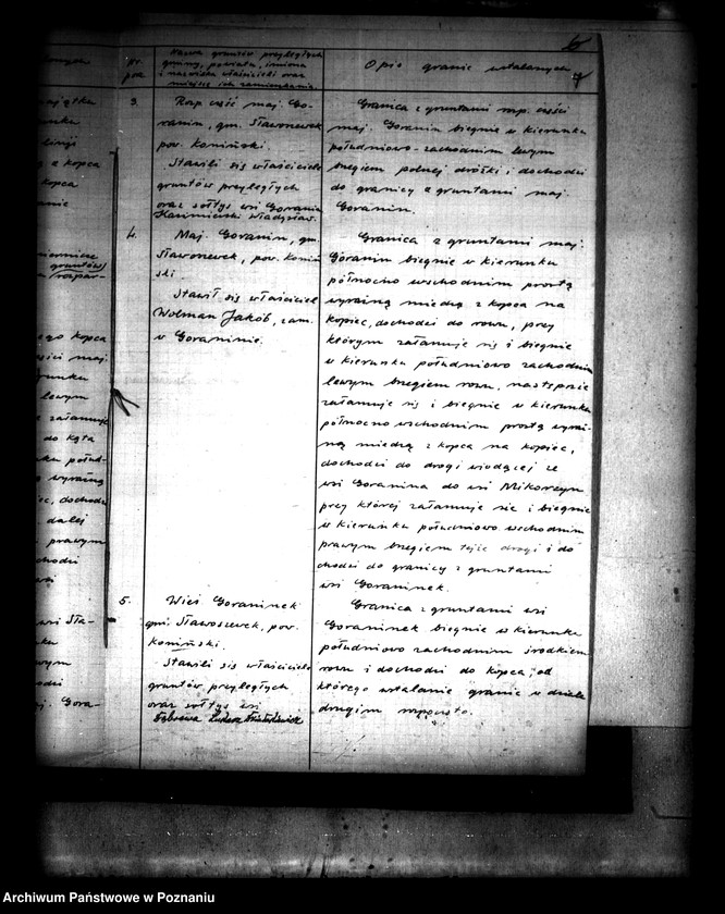 Obraz 10 z jednostki "Dowody pomiarowe gminy Sławoszewek powiatu konińskiego"