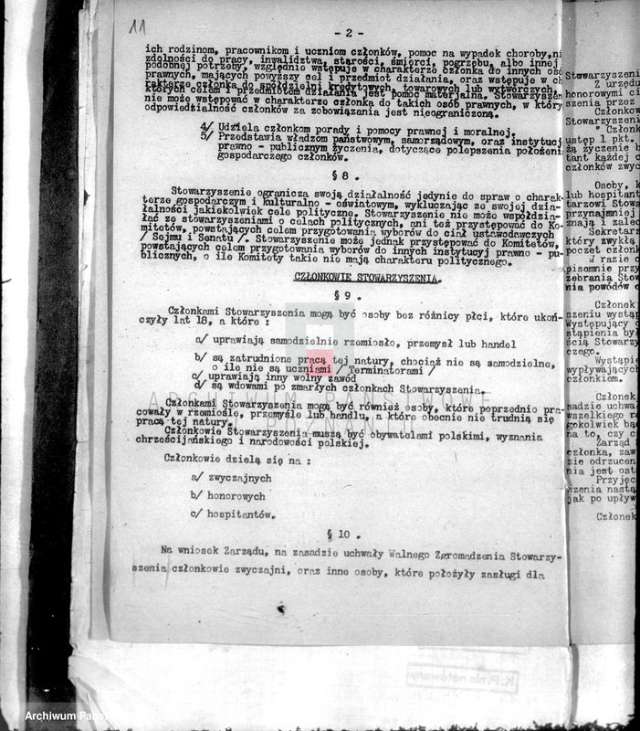 Obraz 17 z jednostki "/Towarzystwo Przemysłowe,,Kościuszko" Poznań/"