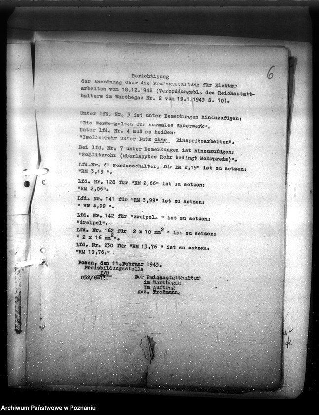 Obraz 10 z jednostki "Verordnungsblatt Nr. 7"