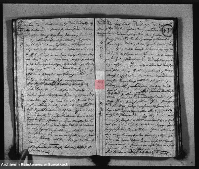 image.from.unit.number "Akta Urzędnika Stanu Cywilnego Umarłych w Gminie Jeleniewskiey od dnia 1go Mca Stycznia 1819, do ostatniego Grudnia tegoż Roku."