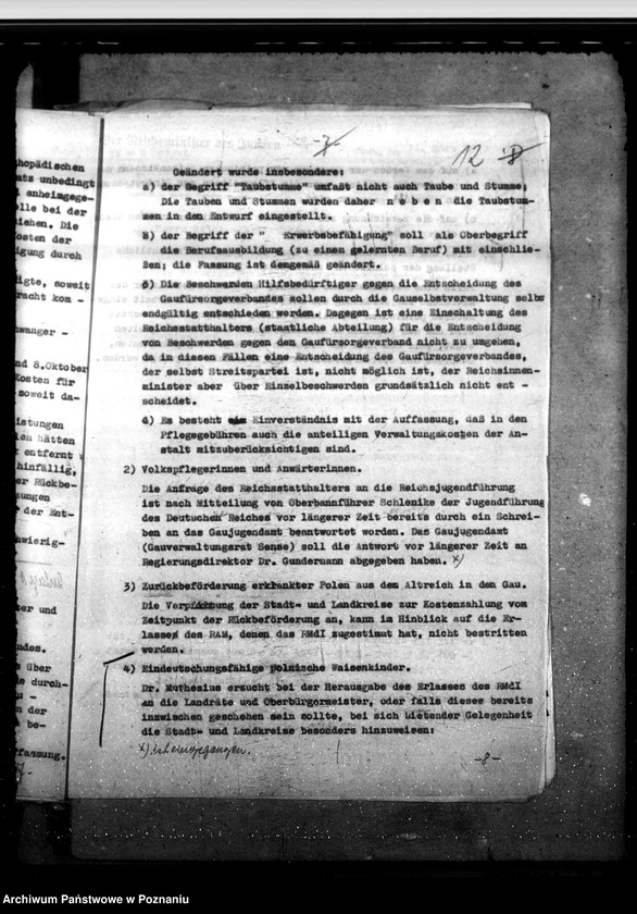 Obraz 17 z jednostki "Erkrankte und schwangere polnische Rückkehrer aus dem Altreich"