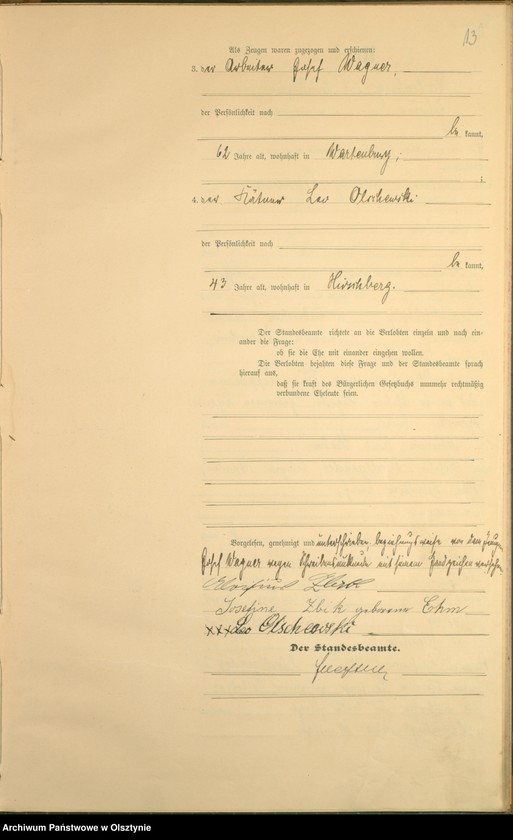 image.from.unit.number "Heiraths-Haupt-Register Nr 1 - 22"