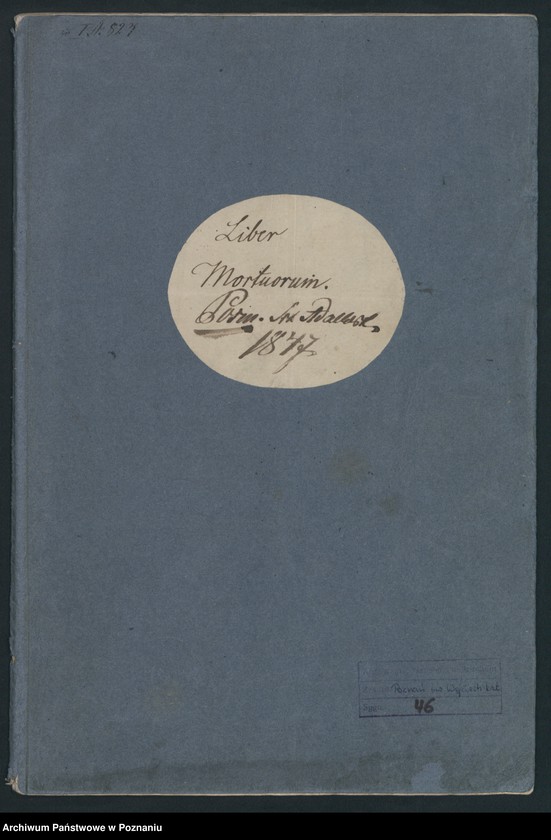 Obraz 2 z jednostki "Księga zgonów"