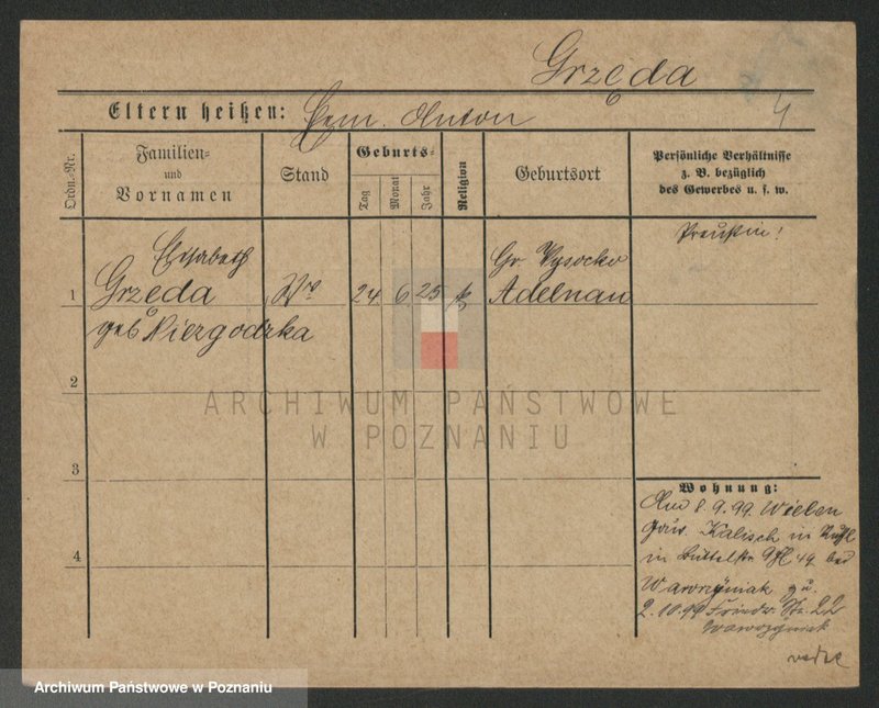 Obraz 6 z jednostki "Grzesznik - Gstöttl"