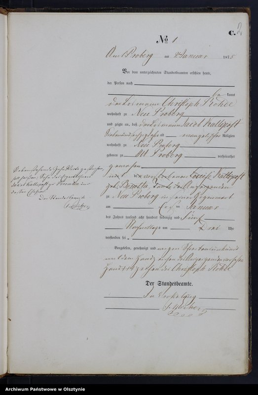 image.from.team "Urząd Stanu Cywilnego w Probarku pow. mrągowski"