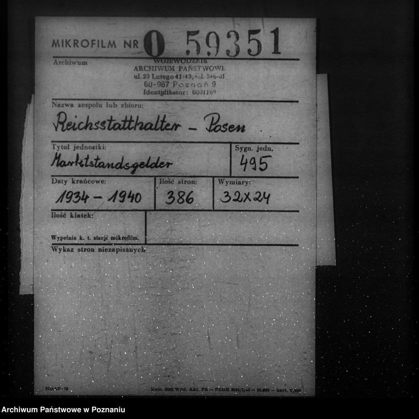 Obraz 2 z jednostki "Marktstandsgelder"