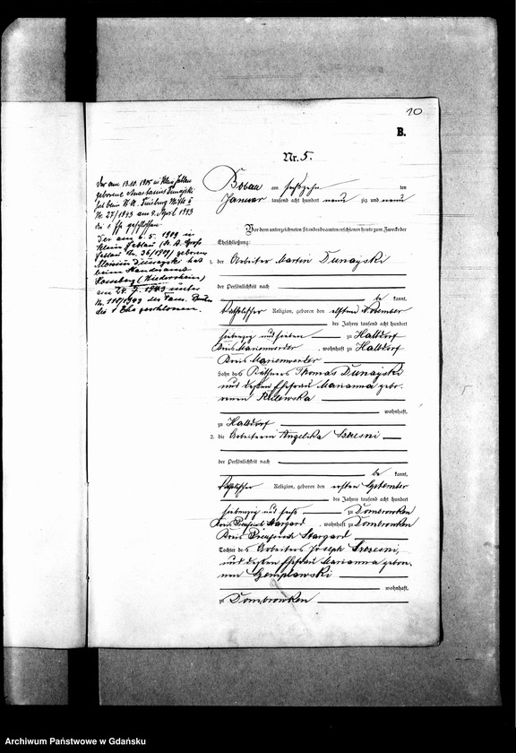 image.from.unit.number "Księga małżeństw"
