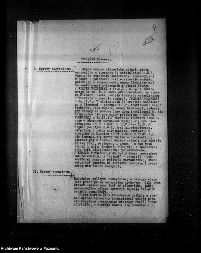 Obraz 8 z jednostki "Sprawozdania sytuacyjne miesięczne z życia społeczno-politycznego za miesiące styczeń, luty, marzec 1930 r."