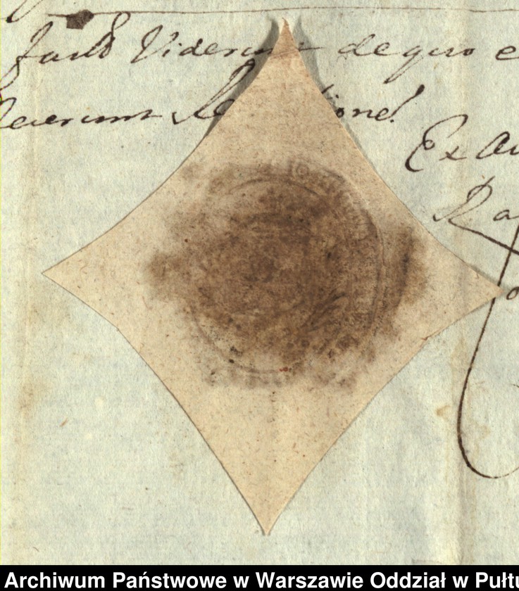 image.from.unit.number "Ekstrakty z ks. gr. rawskich wizji szkód i protestacji z 1712 roku prezbitera konwentu, prepozyta Św. Ducha w Rawie Walentego Michała Żółtowskiego przeciw Piotrowi Ozimkowi, Sokołowskiemu pisarzowi miejskiemu i innym mieszczanom, oskarżonym o napad na dwór należący do prepozytury w Rawie i ostrzelanie go z bombard"