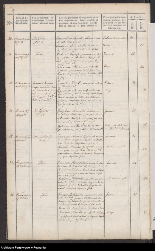 Obraz 6 z jednostki "Księga małżeństw"