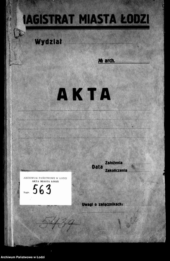 Obraz 4 z jednostki "Akta tyczące się zmian właścicieli placów czynszowych w Nowym Mieście"