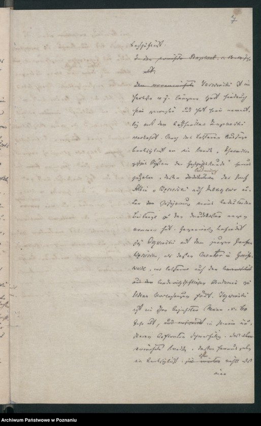 Obraz 11 z jednostki "A. betr. die Familie von Świętosławski"