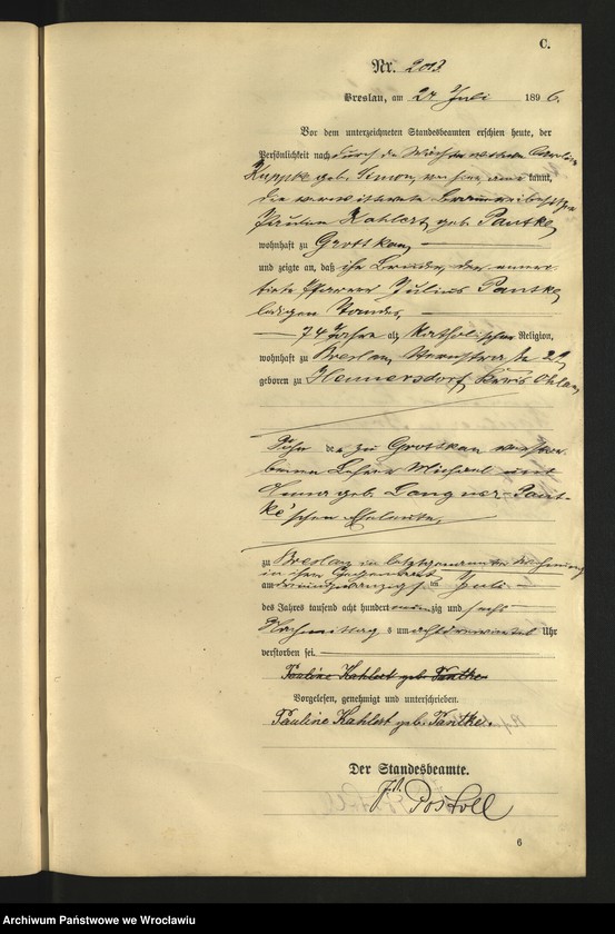 image.from.unit.number "Księga zgonów Wrocław III 1896 t.04"