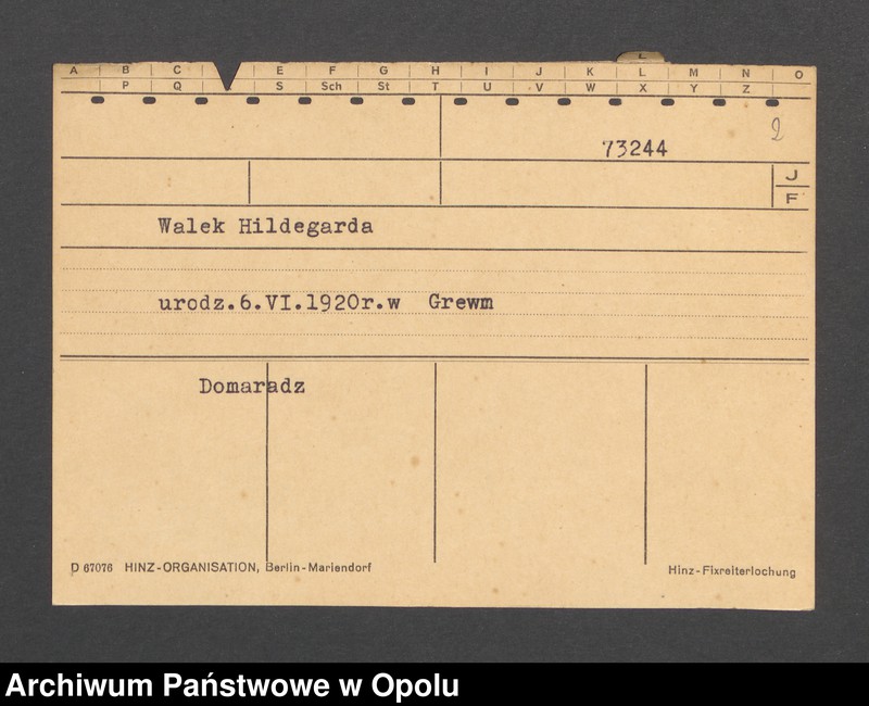 Obraz 4 z jednostki "[Lyska Richard, ur. 7.12.1907 r., zam. Beuthen]"