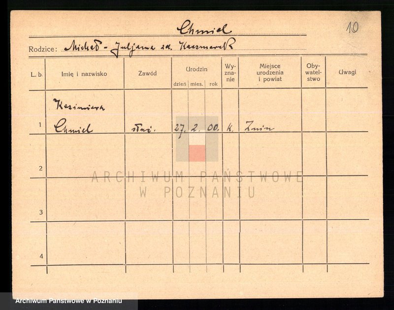 image.from.unit.number "Chmiel - Chodasiewicz"