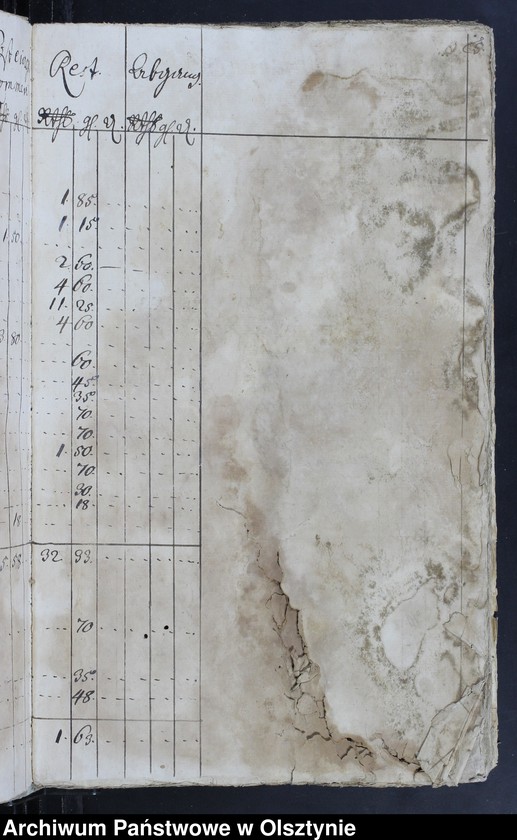 image.from.unit.number "Jahr-Rechnung von aller Einnahme und Ausgabe-Geld, wie auch Bau Rechnung"