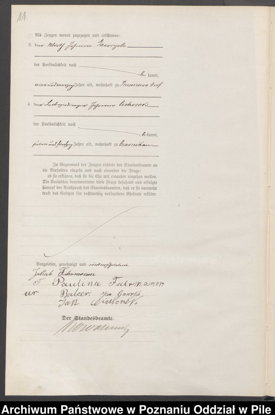 Obraz 14 z jednostki "Księga małżeństw"