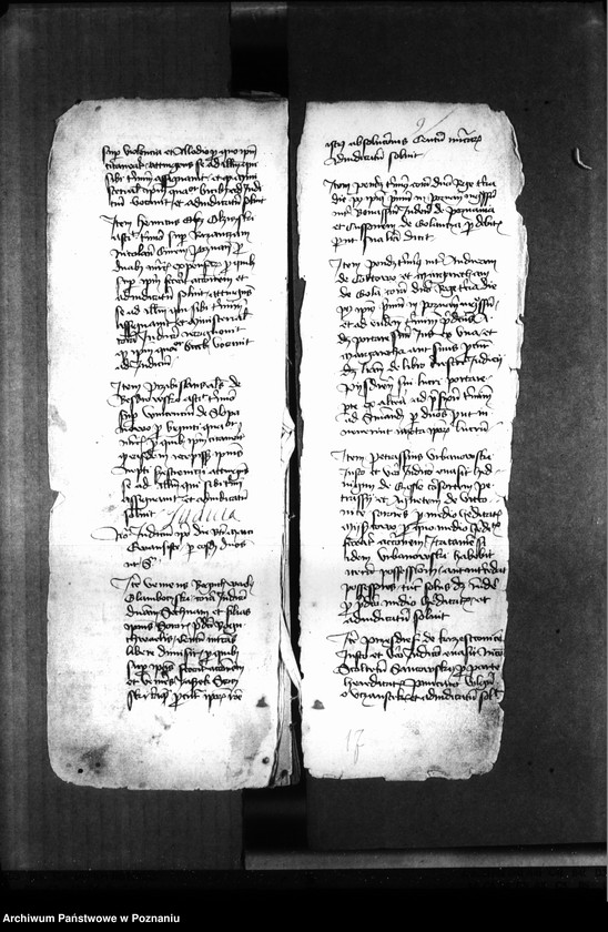 Obraz 17 z jednostki "Resignationes ,inscriptiones, relationes, decreta [protocollon]"