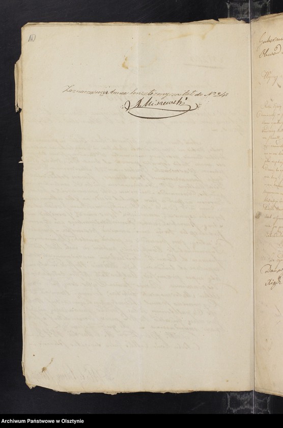 image.from.unit.number "Annexa z Parafii Janowieck[i]ej z Roku 1848"