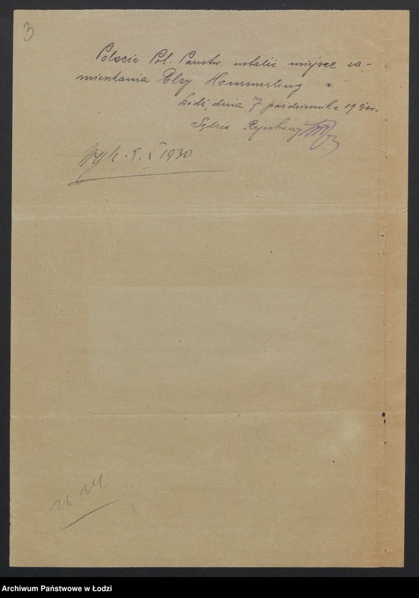 Obraz 5 z jednostki "Elza Hemmerling – sklep rzeźniczy"