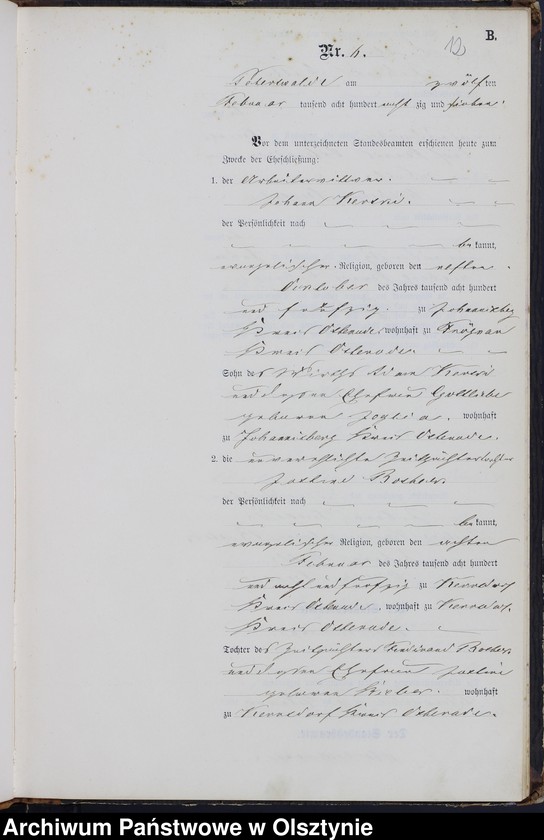 image.from.unit.number "Heiraths-Neben-Register Nr 1 - 41"