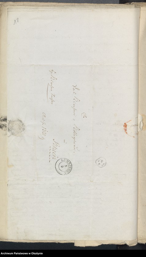 image.from.unit.number "Kirchliche Angelegenheien E. Cassen und Rechnungwesen Notaten Beantwortung"