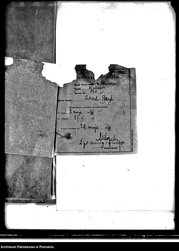 Obraz 8 z jednostki "/Parcelacja prywatna powiat kaliski/"